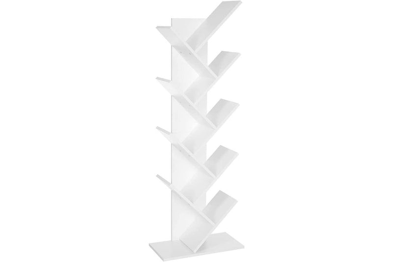 Vasagle : 8-Tier Tree Bookshelf - White