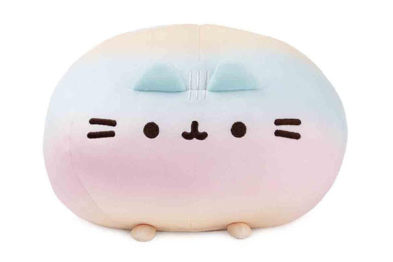 Pusheen the Cat: Round Rainbow Pusheen - 10" Squisheen Plush