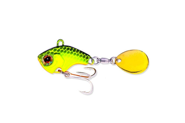 16g Small Whirlwind Sequins Sinking Vib Lure For Water Fishing