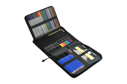 Art Sketch Pencils Oil Drawing Colouring Graphite Charcoal Pencil Set 72pcs/set