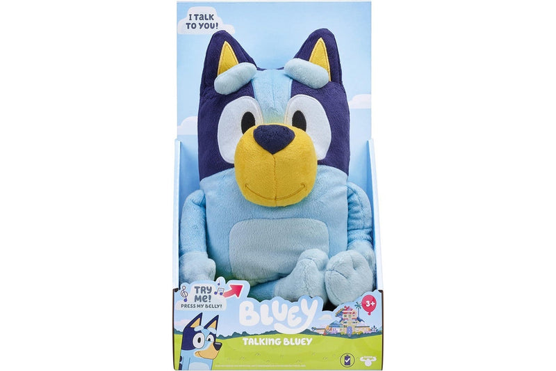 Bluey: 12" Talking Plush - Bluey