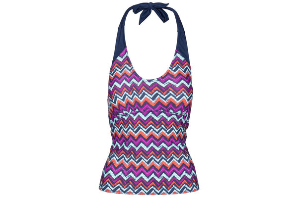 Trespass Womens/Ladies Winona Tankini (Zigzag Print) (XXS)