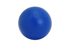 Jolly Pets Push-N-Play Dog Ball (Blue) (4.5in)