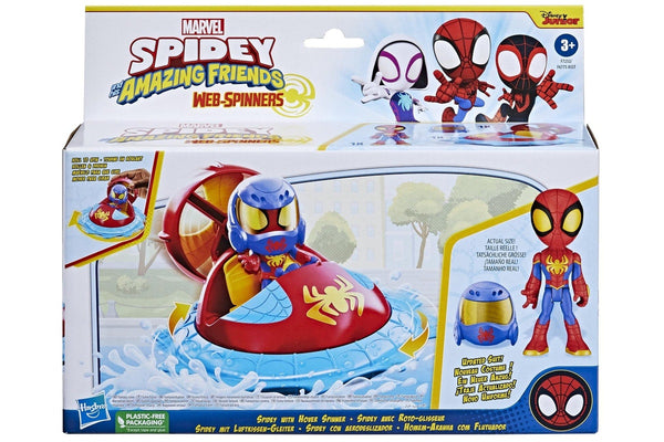 Marvel's Spidey: Spidey with Hover Spinner - Playset