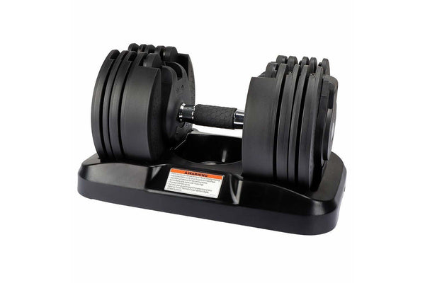 Ape Style Multi-Weight Smart Adjustable Dumbbell | 2.3 to 20kg (44lbs)