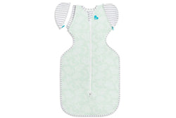 Love to Dream: Swaddle Up Transition Bag Organic 1.0 TOG - Mint Celestial (Large)