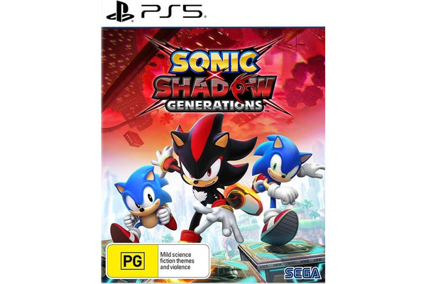 Sonic X Shadow Generations