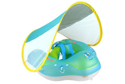 Baby Swimming Ring With Sunshade - Small