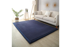 MonkeyMats: Memory Foam Soft-Touch Mat - Deep Blue (150cm x 200cm)