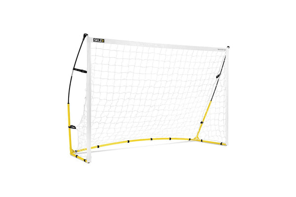 SKLZ 8' Quickster Lightweight Easy Setup Portable Soccer Training Goal Net