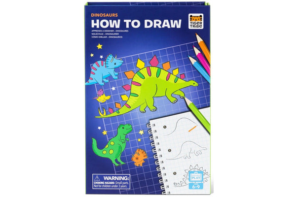 Tiger Tribe: How to Draw - Dinosaurs