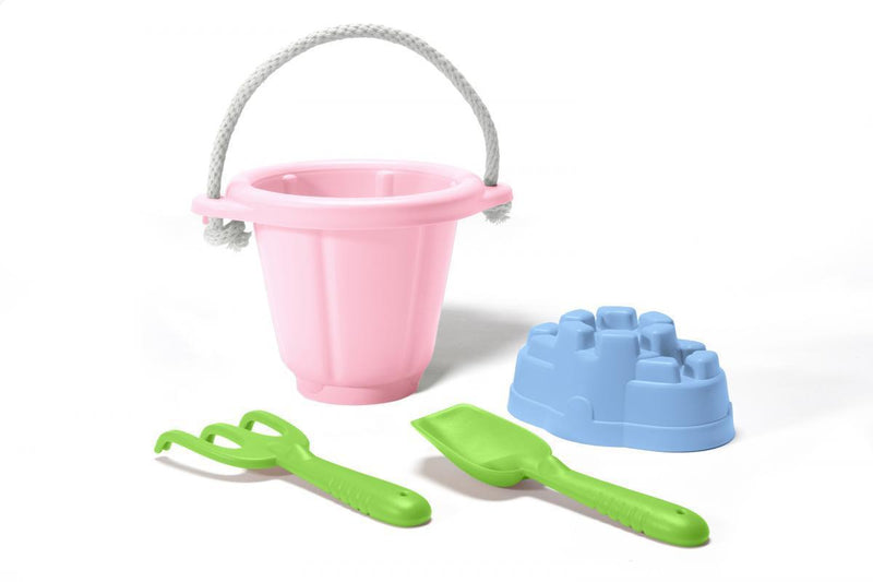 Green Toys - Sand Play Set (Pink)