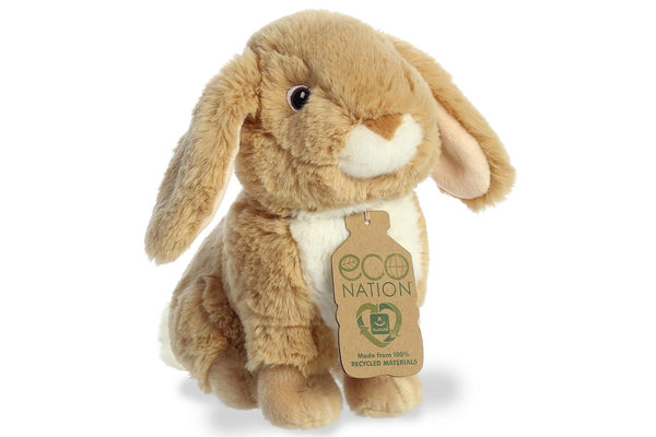 Aurora: Eco Nation Lop-Eared Rabbit - 22cm Plush