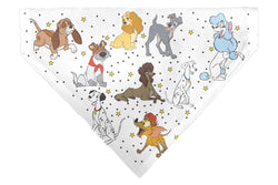 Disney: 9 Dog Group Collage - Pet Bandana