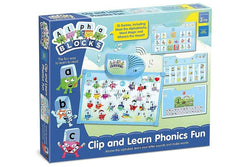 Alphablocks: Clip & Learn Phonics Fun