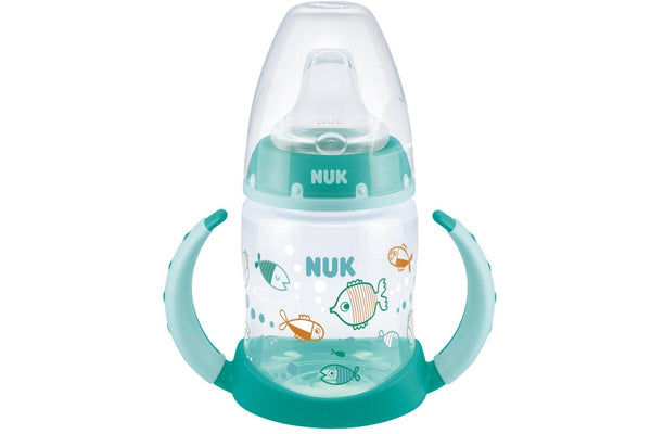 NUK: First Choice Learner Bottle - Green (150ml)