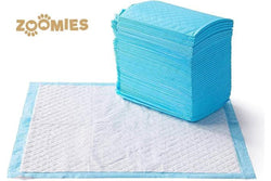 Zoomies Thick Absorbent Deodorant Pet Dog Wet Pads - Medium (Pack of 50)