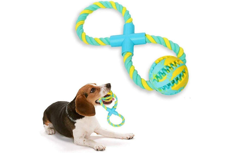 Durable Healthy Teeth Cleaning Rubber Chew Ball Toys For Medium Large Dogs