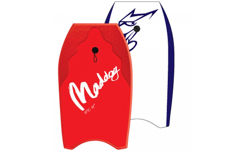 Maddog Epic 37" Bodyboard - Red