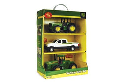 John Deere: 3-Piece Diecast Gift Set