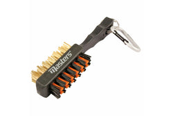 Masters Opti Club Cleaner Brush (Black/Orange/Brown) (One Size)