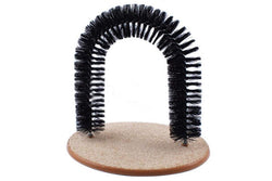 Cat Arch Self-Grooming & Massaging Scratching Brush