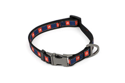 NRL Sydney Roosters Merch Pet Dog Reflective Adjustable Collar Nylon 38cm-58cm