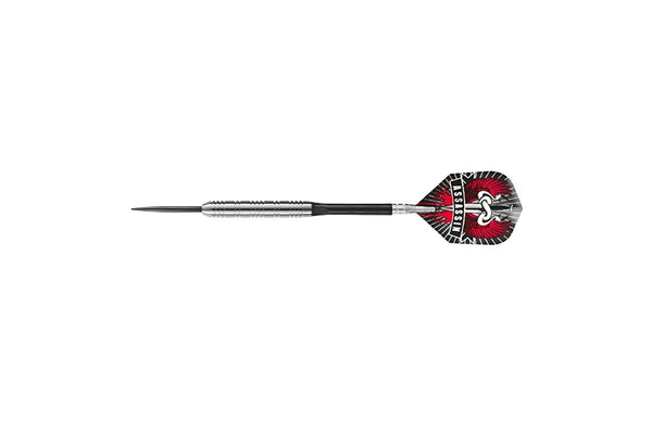 Harrows Assassin Tungsten Darts (Pack of 3) (Silver/Black) (25g)