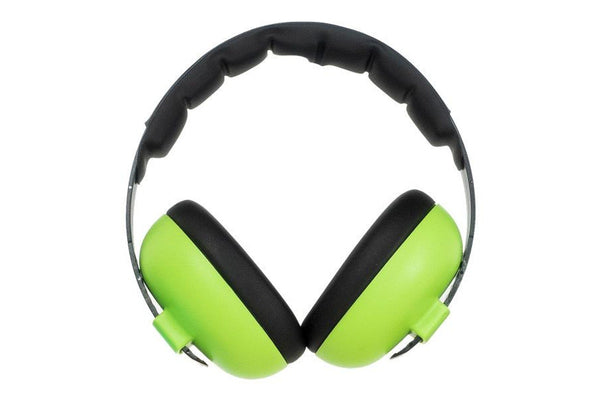 Banz: Baby Earmuffs - Lime Green (2 & under)