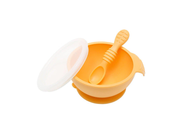 Bumkins: First Feeding Set - Tangerine