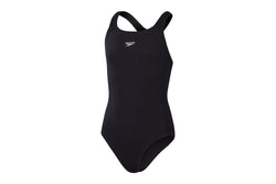 Speedo Womens/Ladies Medalist Eco Endurance+ One Piece Swimsuit (Black) (18 UK)