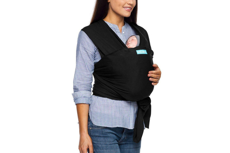 Moby: Evolution Baby Carrier - Black