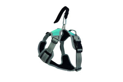 Henry Wag Travel Dog Harness (Blue/Grey) (Medium)