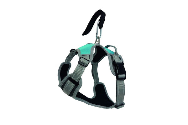 Henry Wag Travel Dog Harness (Blue/Grey) (Medium)