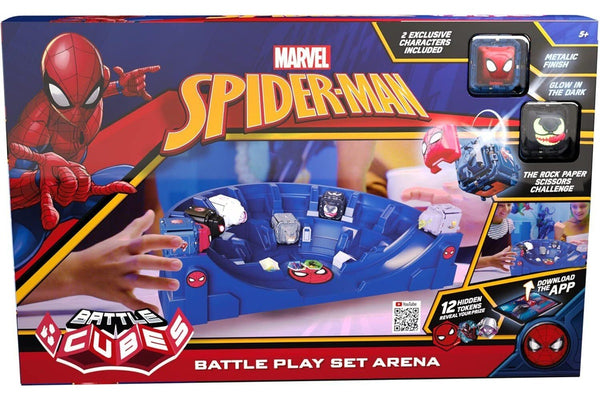 Battle Cubes: Battle Play Set Arena