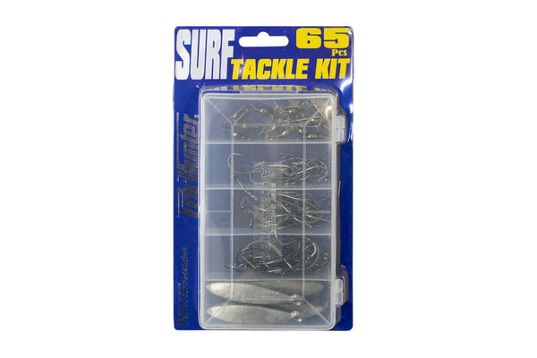 Pro Hunter Surf Tackle Kit x 65pc