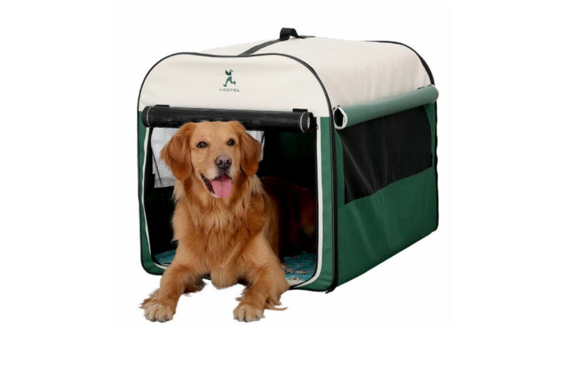 Ape Basics: Portable & Foldable Dog Kennel Medium