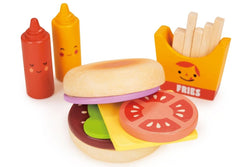 Mentari: Take-out Burger Set