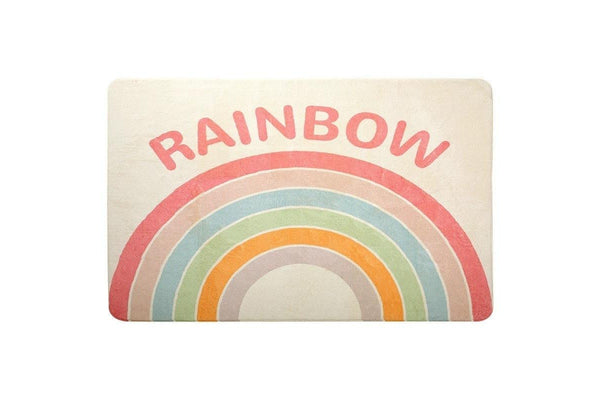 Nursery Rug (Rainbow) 120cm x 160cm