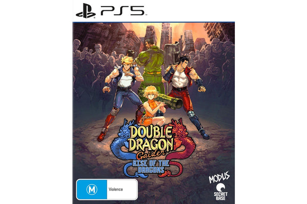 Double Dragon Gaiden: Rise of the Dragons