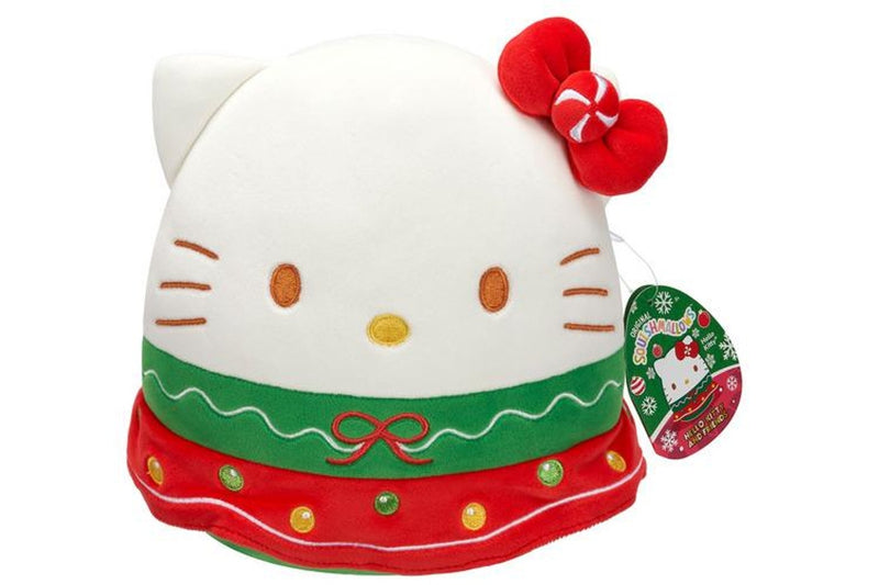 Squishmallows: Hello Kitty (Christmas Holiday) - 8" Saniro Plush