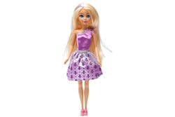 Dreameez: Princess Doll - Blonde (Pink Glitter)