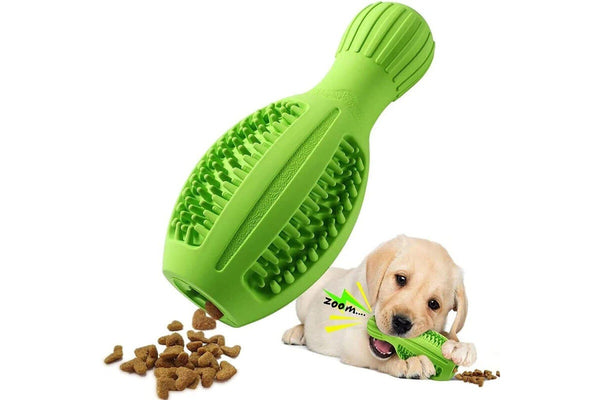 Dog Chew Toy Safe Squeaky Milk Flavored