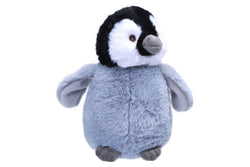 Wild Republic: Mini Penguin Emperor Chick: - 8" Ecokins Plush