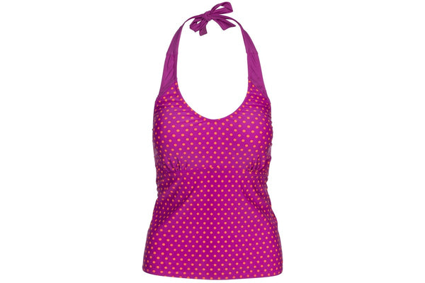 Trespass Womens/Ladies Winona Tankini (Purple Orchid Spot) (M)