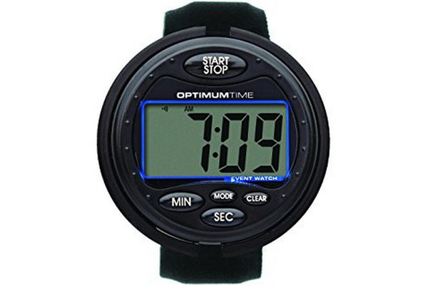 Optimum Time Ultimate Event Watch (Black) (One Size)