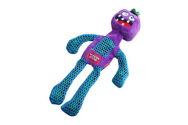 GiGwi: Monster Rope, Dog Toy - Purple