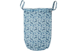 Nestling: XL Double Pocket Wet Bag - Whales