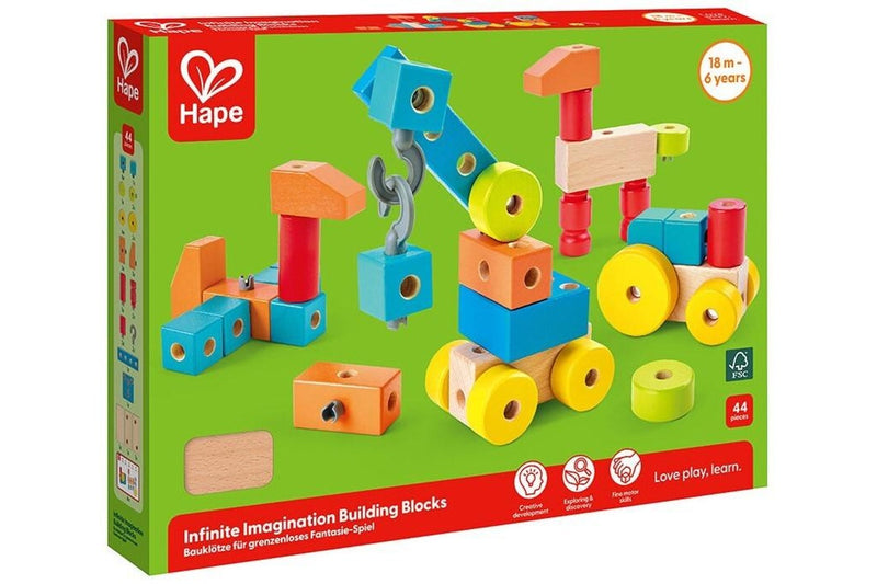 Hape: Infinite Imagination Building Blocks