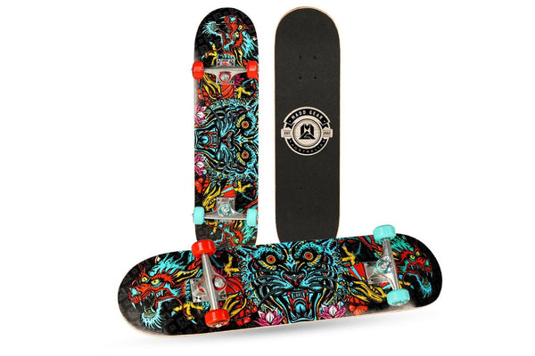 Madd Gear 31" Skateboard - Prismatic Power